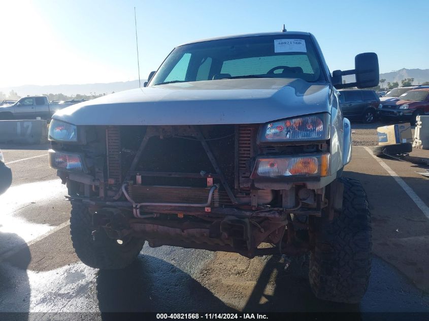 2006 Chevrolet Silverado 2500Hd Lt3 VIN: 1GCHK23DX6F166023 Lot: 40821568