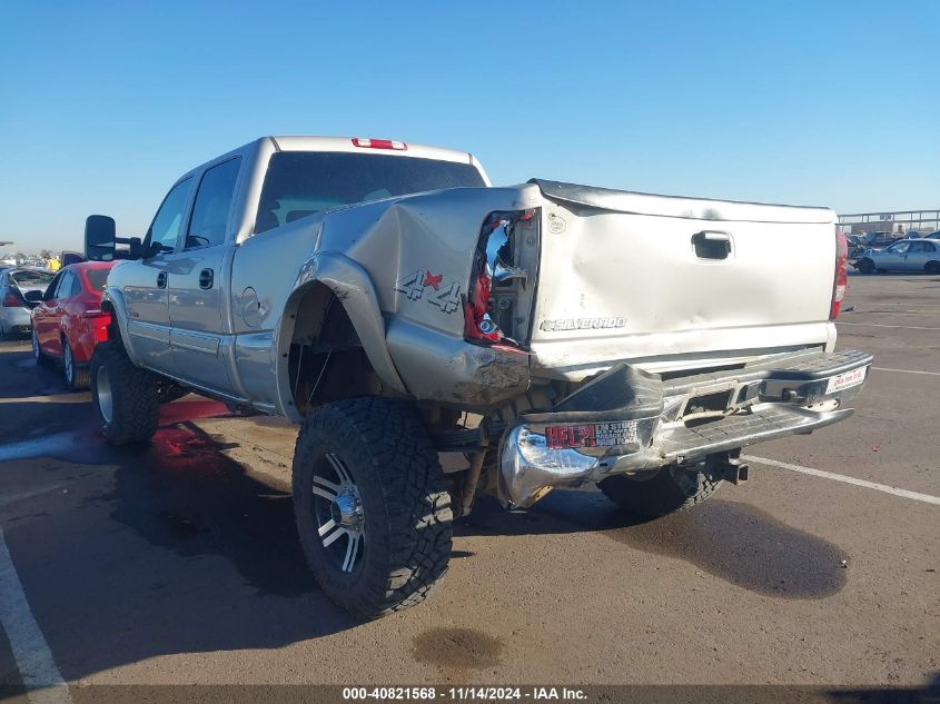 2006 Chevrolet Silverado 2500Hd Lt3 VIN: 1GCHK23DX6F166023 Lot: 40821568