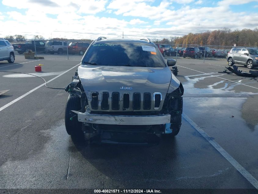 2016 Jeep Cherokee Latitude VIN: 1C4PJMCB2GW263839 Lot: 40821571