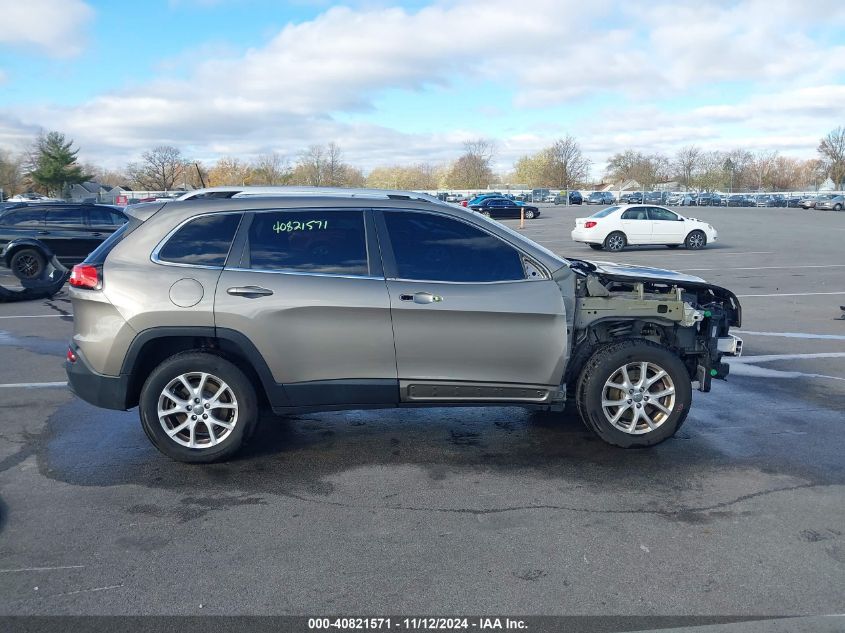 2016 Jeep Cherokee Latitude VIN: 1C4PJMCB2GW263839 Lot: 40821571