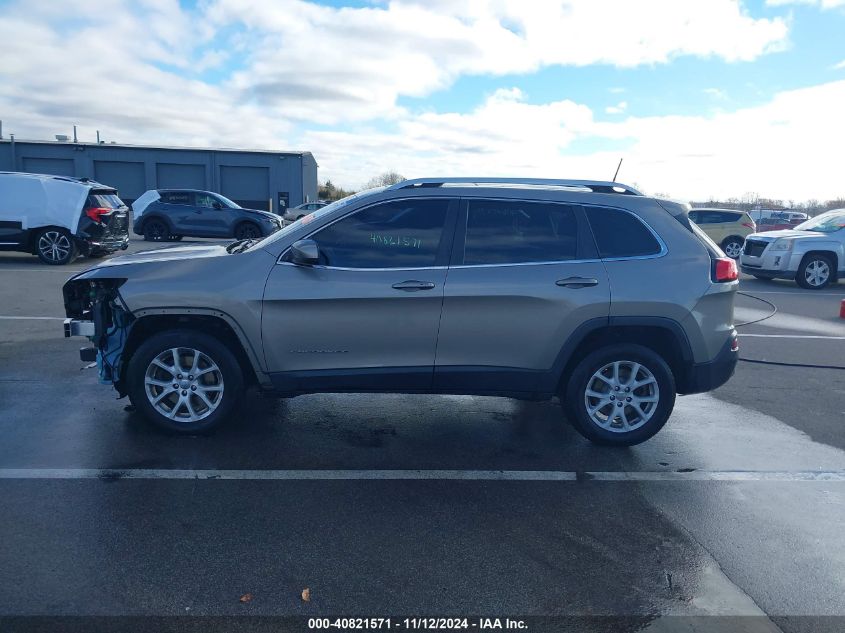 2016 Jeep Cherokee Latitude VIN: 1C4PJMCB2GW263839 Lot: 40821571