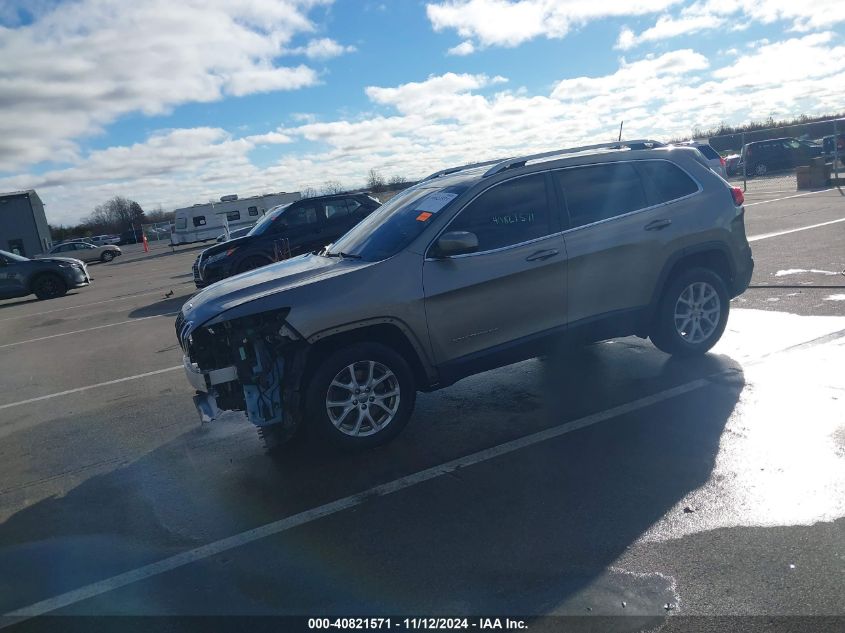 2016 Jeep Cherokee Latitude VIN: 1C4PJMCB2GW263839 Lot: 40821571