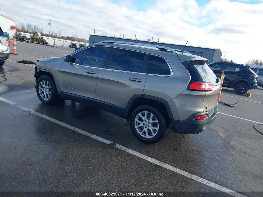 2016 Jeep Cherokee Latitude VIN: 1C4PJMCB2GW263839 Lot: 40821571