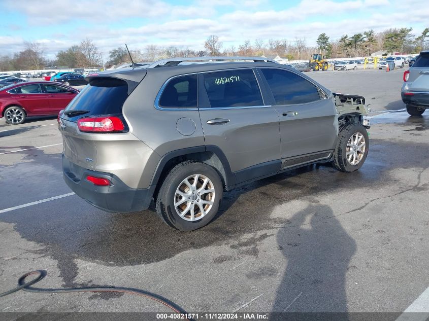 2016 Jeep Cherokee Latitude VIN: 1C4PJMCB2GW263839 Lot: 40821571