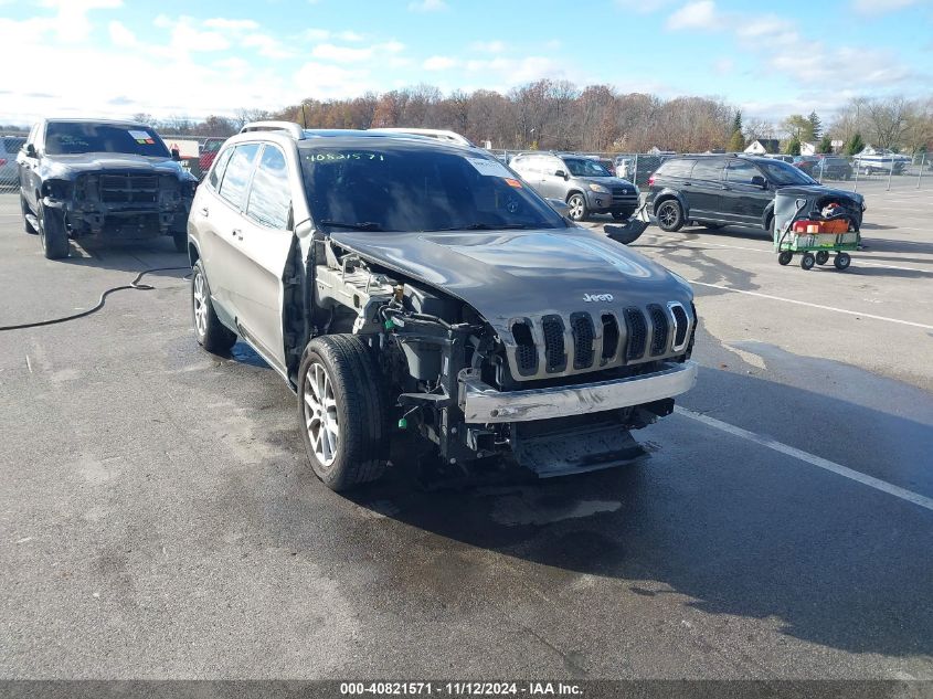 2016 Jeep Cherokee Latitude VIN: 1C4PJMCB2GW263839 Lot: 40821571