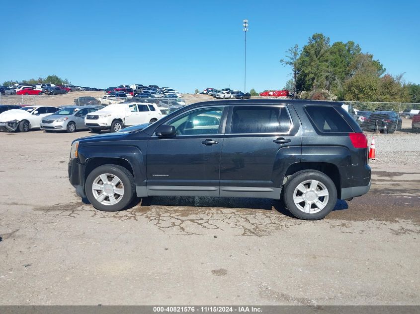 2013 GMC Terrain Sle-1 VIN: 2GKALMEK0D6146624 Lot: 40821576