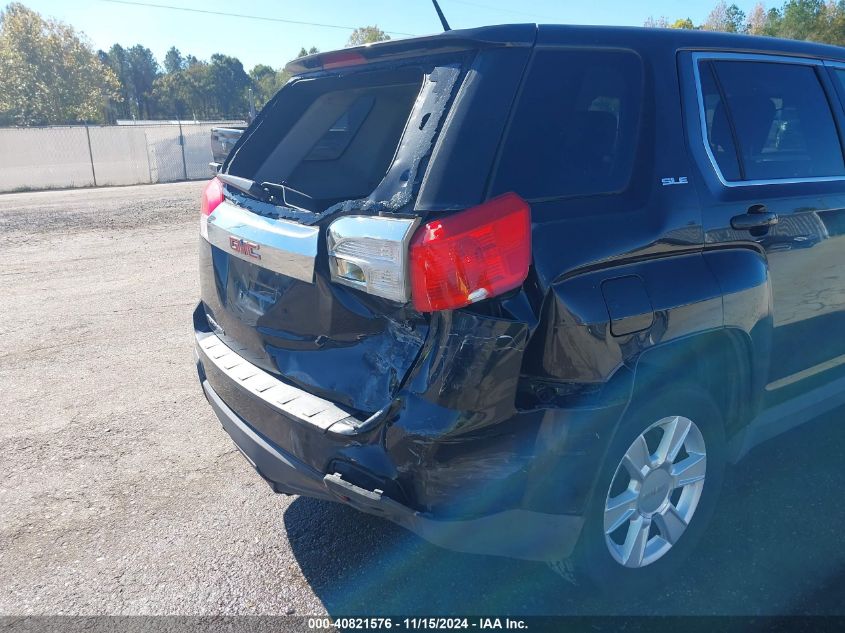 2013 GMC Terrain Sle-1 VIN: 2GKALMEK0D6146624 Lot: 40821576