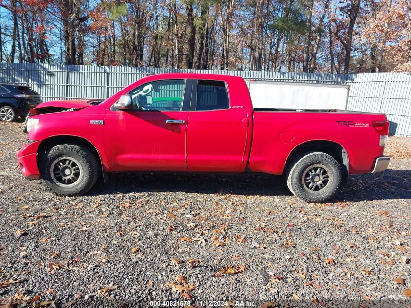 2013 Toyota Tundra Limited 5.7L V8 VIN: 5TFBY5F17DX282214 Lot: 40821578