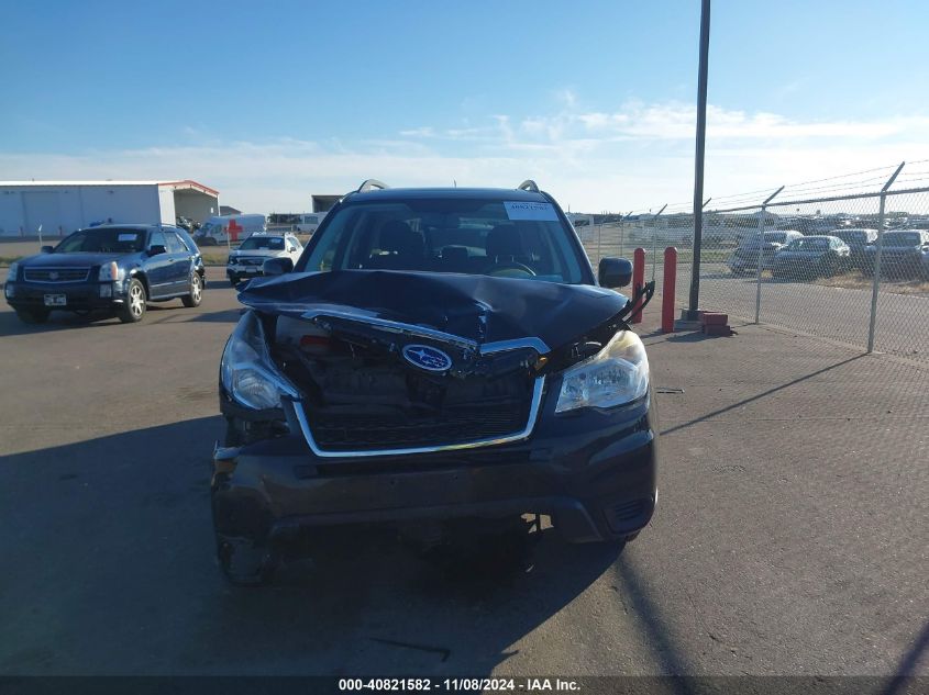 2015 Subaru Forester 2.5I Premium VIN: JF2SJADC7FH487399 Lot: 40821582