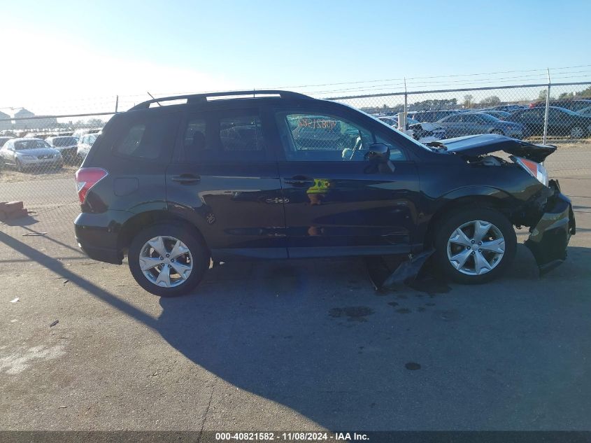 2015 Subaru Forester 2.5I Premium VIN: JF2SJADC7FH487399 Lot: 40821582