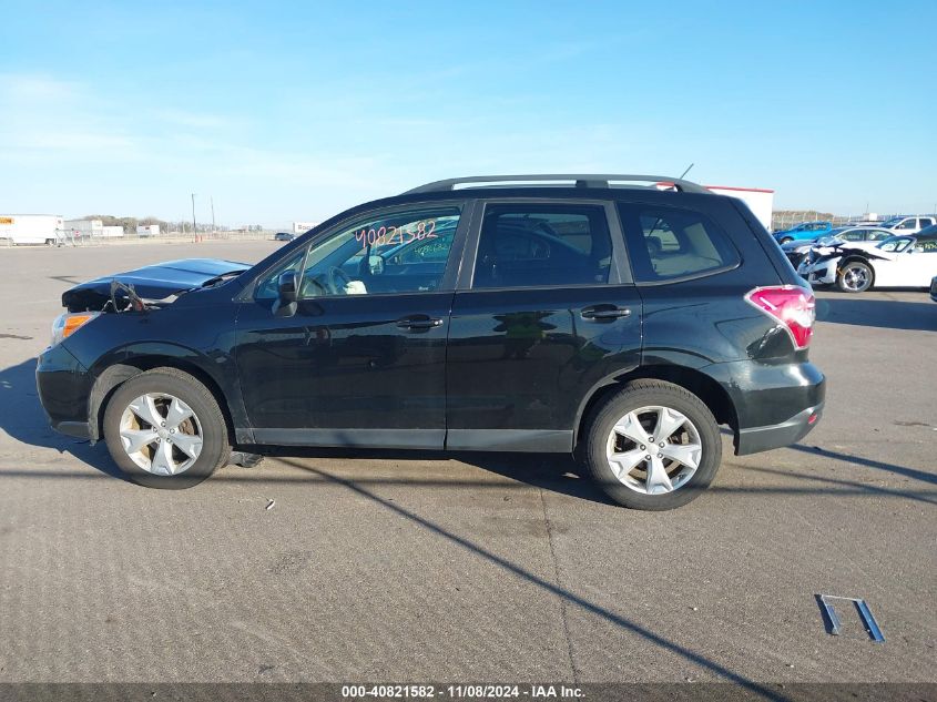 2015 Subaru Forester 2.5I Premium VIN: JF2SJADC7FH487399 Lot: 40821582