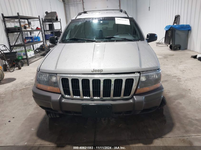 2001 Jeep Grand Cherokee Laredo VIN: 1J4GW48S71C622535 Lot: 40821583