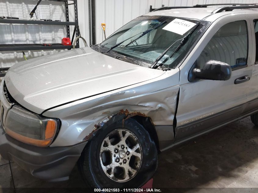 2001 Jeep Grand Cherokee Laredo VIN: 1J4GW48S71C622535 Lot: 40821583