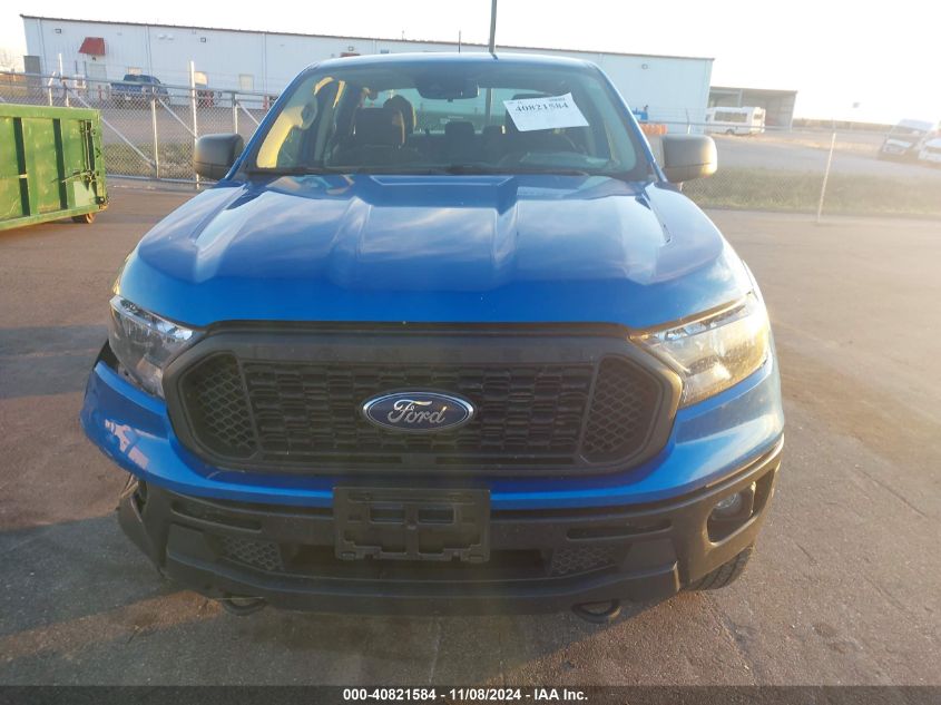 2021 Ford Ranger Xl VIN: 1FTER4FH3MLD52199 Lot: 40821584