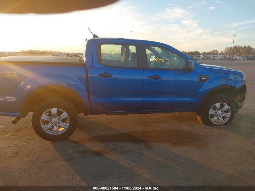 2021 Ford Ranger Xl VIN: 1FTER4FH3MLD52199 Lot: 40821584