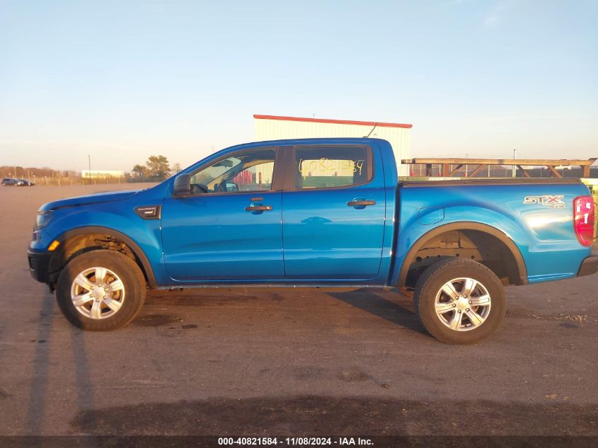 2021 Ford Ranger Xl VIN: 1FTER4FH3MLD52199 Lot: 40821584