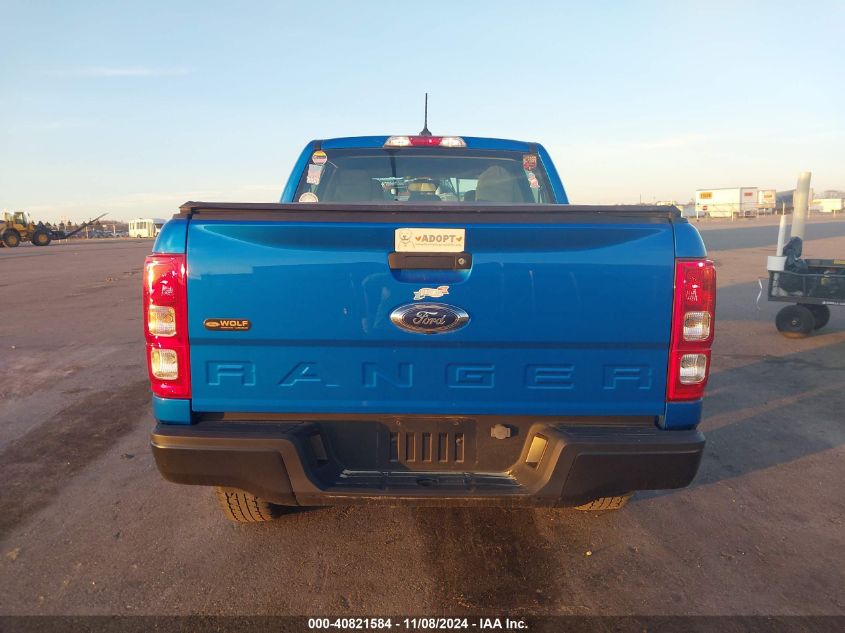 2021 Ford Ranger Xl VIN: 1FTER4FH3MLD52199 Lot: 40821584