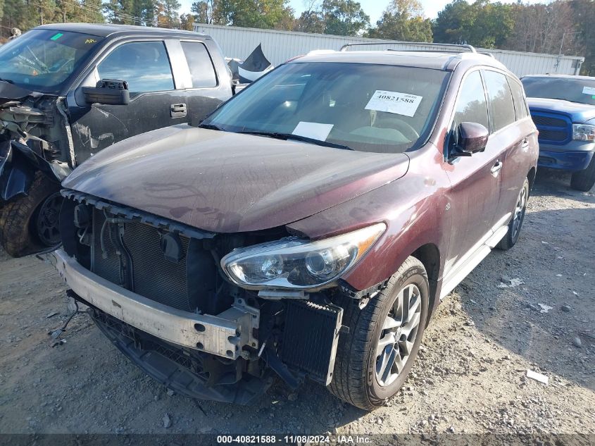 2014 Infiniti Qx60 VIN: 5N1AL0MNXEC518037 Lot: 40821588