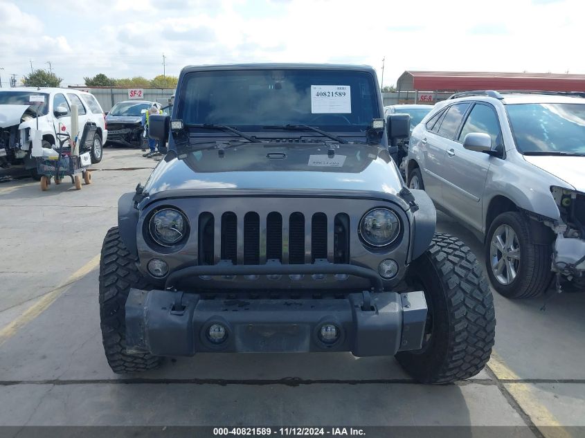 2017 Jeep Wrangler Sport 4X4 VIN: 1C4AJWAG7HL559636 Lot: 40821589