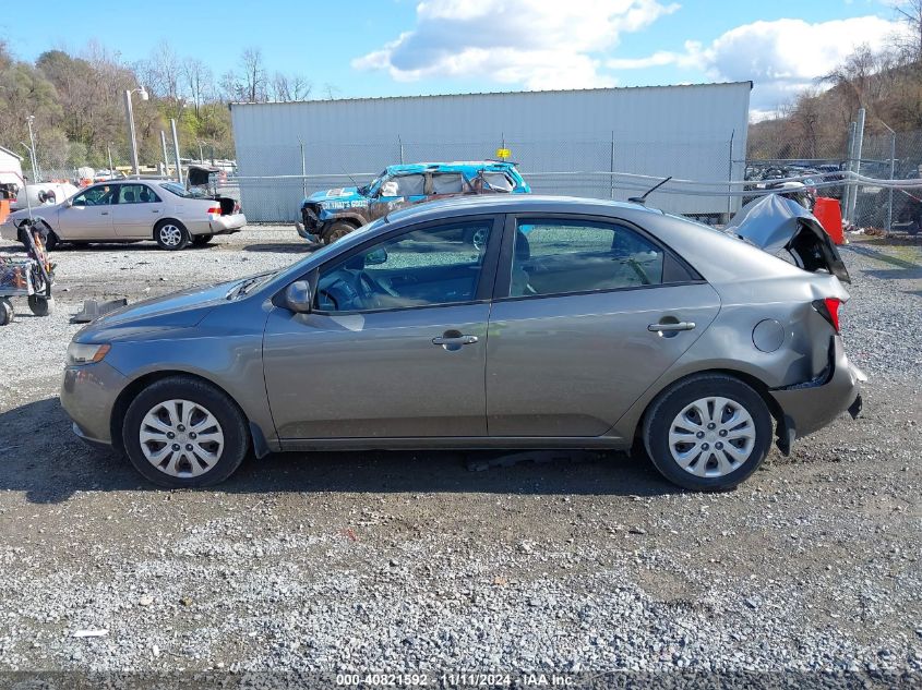 2011 Kia Forte Ex VIN: KNAFU4A25B5450056 Lot: 40821592