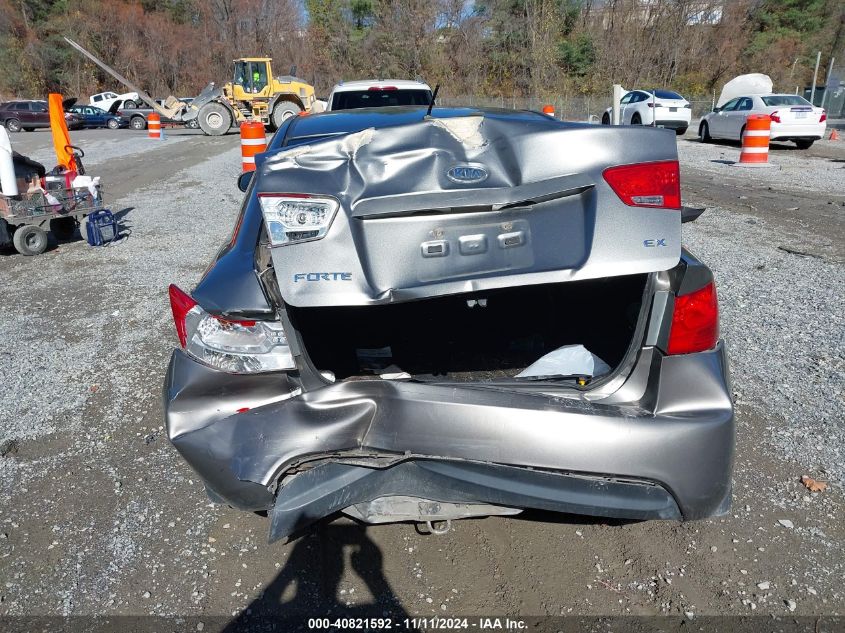 2011 Kia Forte Ex VIN: KNAFU4A25B5450056 Lot: 40821592