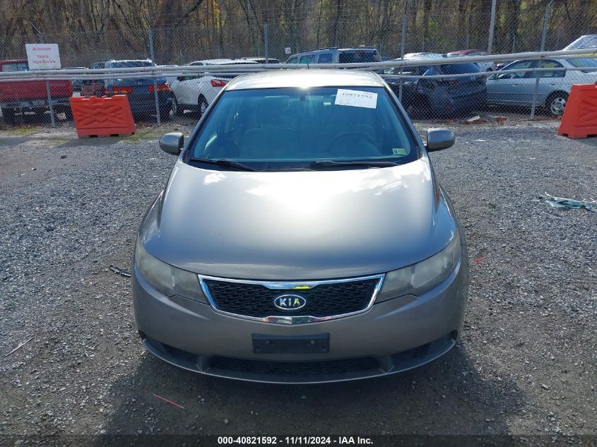 2011 Kia Forte Ex VIN: KNAFU4A25B5450056 Lot: 40821592