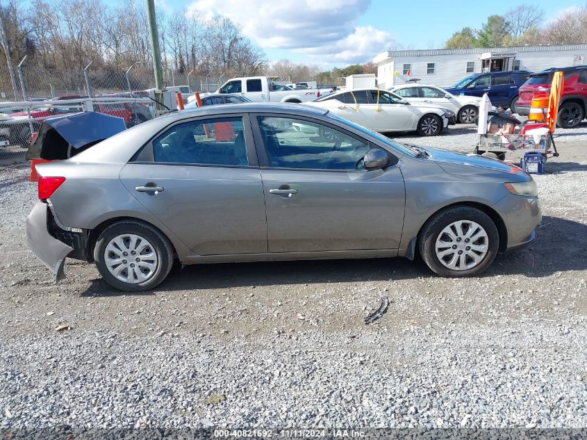 2011 Kia Forte Ex VIN: KNAFU4A25B5450056 Lot: 40821592