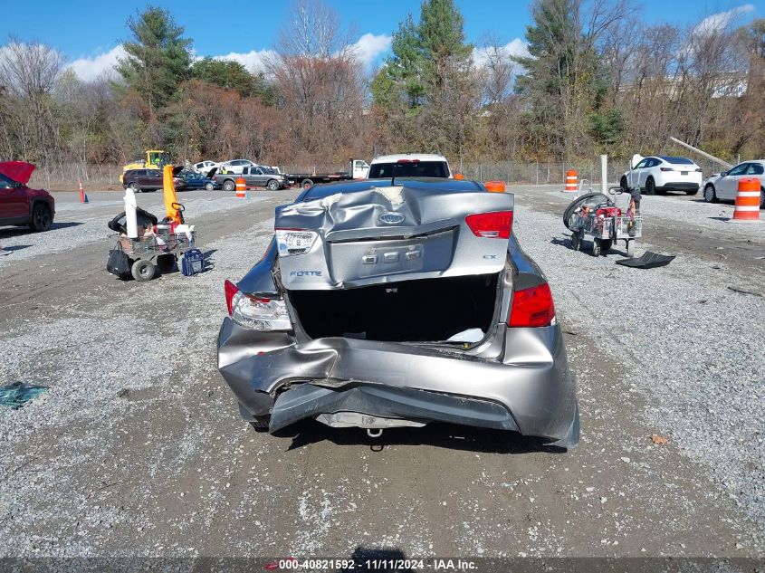 2011 Kia Forte Ex VIN: KNAFU4A25B5450056 Lot: 40821592