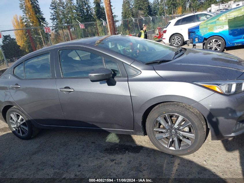 2021 Nissan Versa Sv Xtronic Cvt VIN: 3N1CN8EV2ML886108 Lot: 40821594