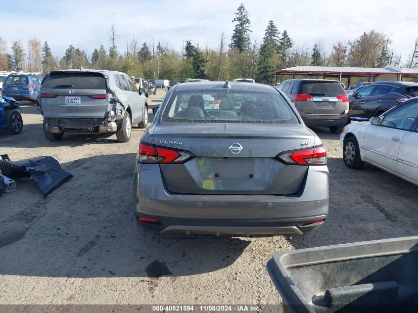 2021 Nissan Versa Sv Xtronic Cvt VIN: 3N1CN8EV2ML886108 Lot: 40821594