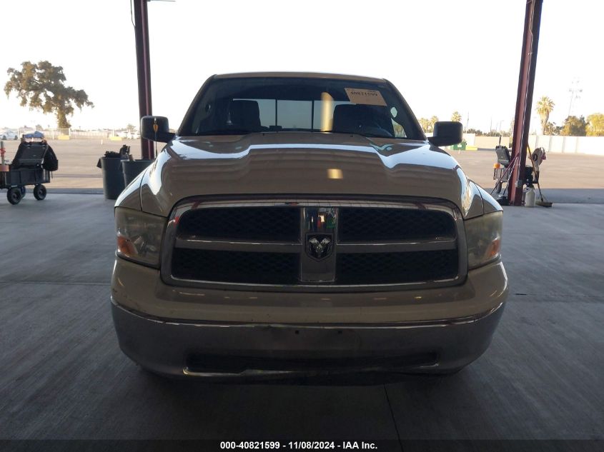 2009 Dodge Ram 1500 Slt/Sport/Trx VIN: 1D3HB18P89S758696 Lot: 40821599