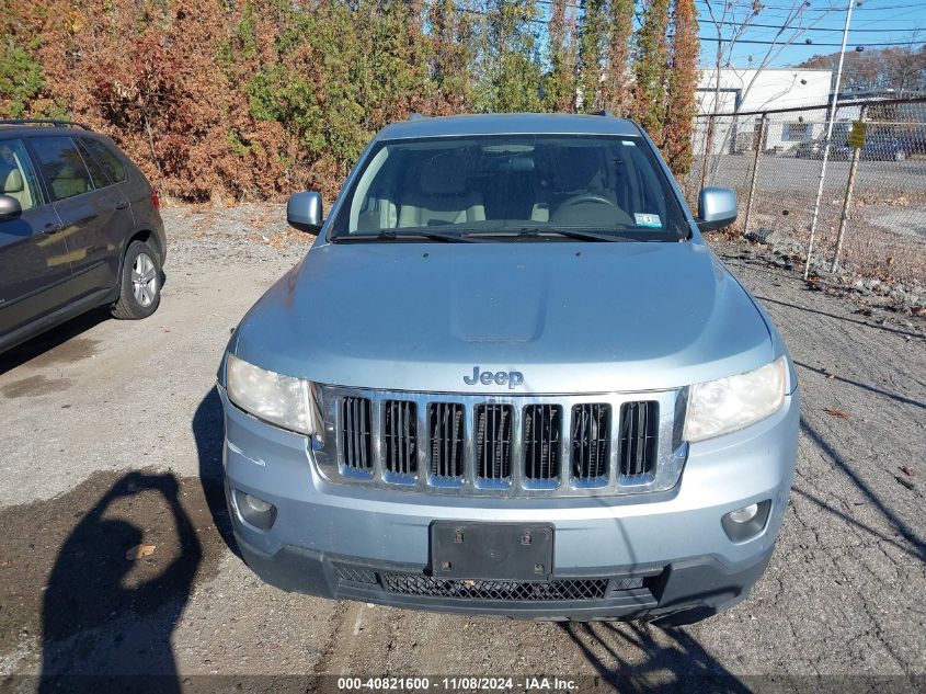 2012 Jeep Grand Cherokee Laredo VIN: 1C4RJFAG3CC221341 Lot: 40821600