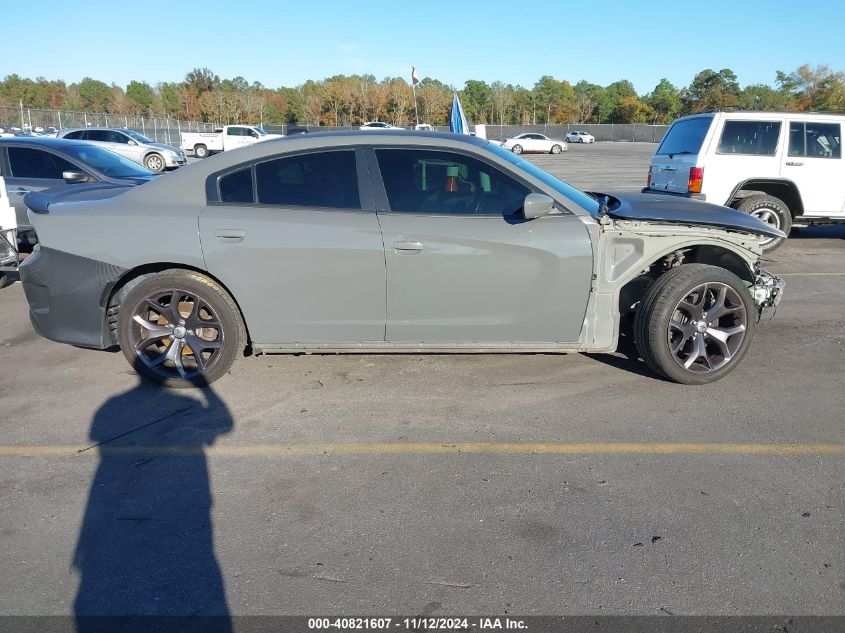 2019 Dodge Charger Gt Rwd VIN: 2C3CDXHG7KH608726 Lot: 40821607