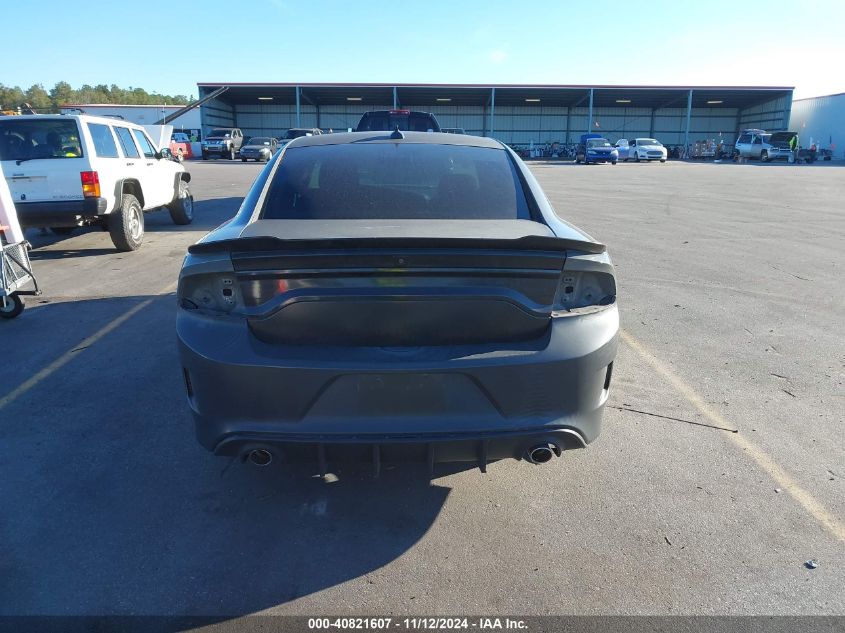 2019 Dodge Charger Gt Rwd VIN: 2C3CDXHG7KH608726 Lot: 40821607