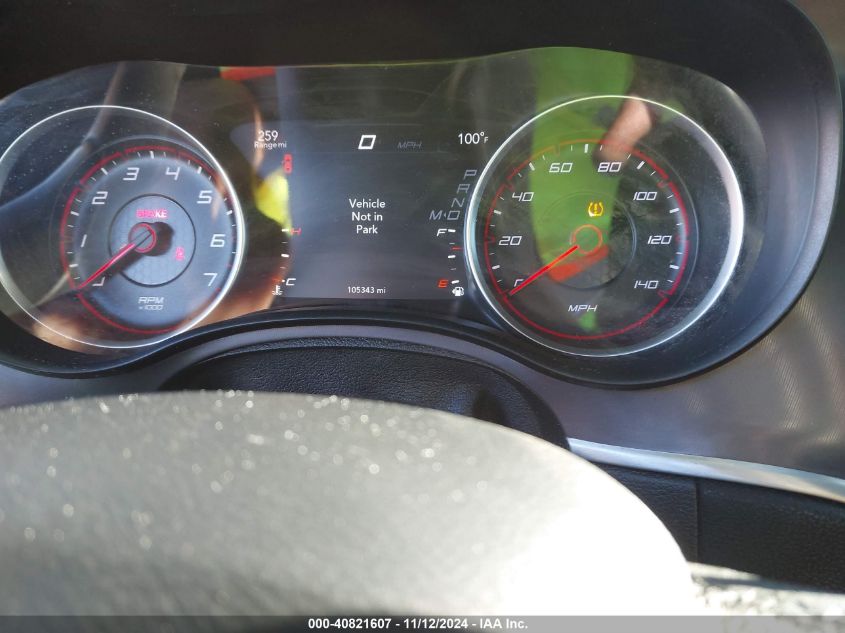 VIN 2C3CDXHG7KH608726 2019 DODGE CHARGER GT RWD