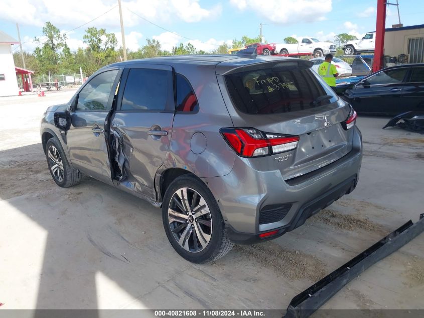 2021 Mitsubishi Outlander Sport 2.0 Be /2.0 Es /2.0 Le /2.0 Se VIN: JA4ARUAU1MU024299 Lot: 40821608