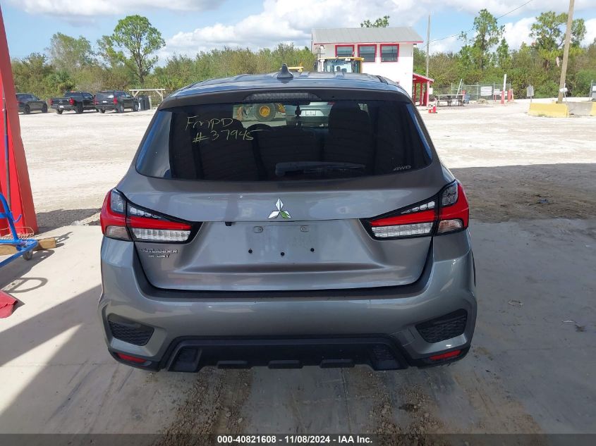 2021 Mitsubishi Outlander Sport 2.0 Be /2.0 Es /2.0 Le /2.0 Se VIN: JA4ARUAU1MU024299 Lot: 40821608