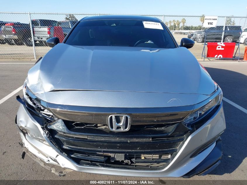 2019 Honda Accord Sport VIN: 1HGCV1F34KA016772 Lot: 40821611