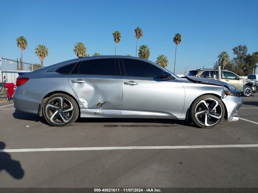 VIN 1HGCV1F34KA016772 2019 HONDA ACCORD SPORT