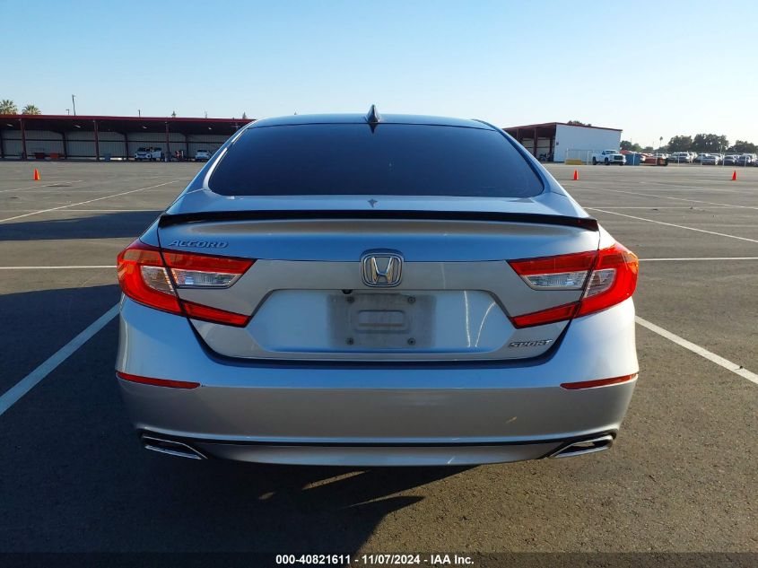 2019 Honda Accord Sport VIN: 1HGCV1F34KA016772 Lot: 40821611