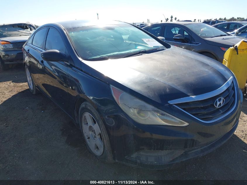 2013 HYUNDAI SONATA GLS - 5NPEB4AC7DH623771