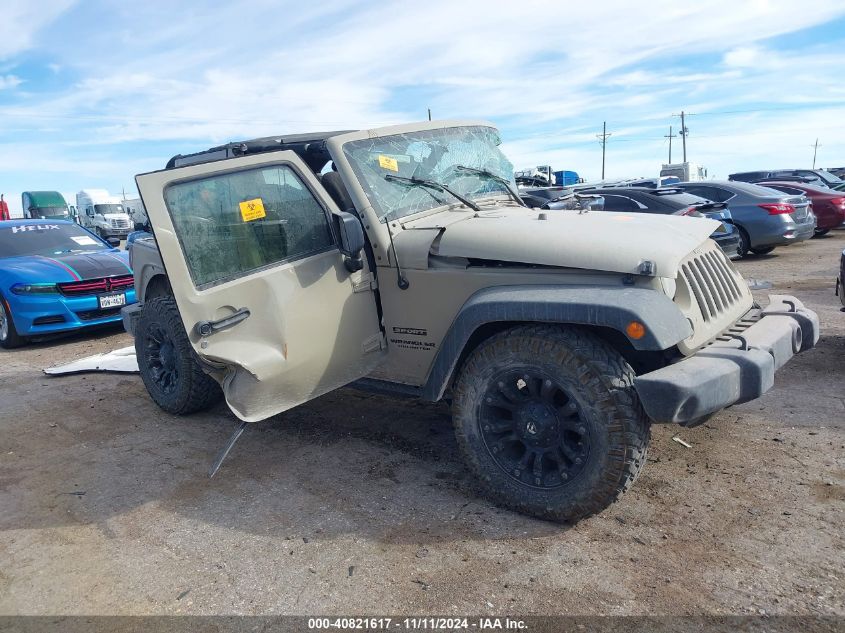 2017 Jeep Wrangler Unlimited Sport 4X4 VIN: 1C4BJWDG7HL674172 Lot: 40821617