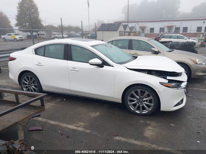 2020 Mazda 3 Premium VIN: JM1BPAEM8L1169333 Lot: 40821618