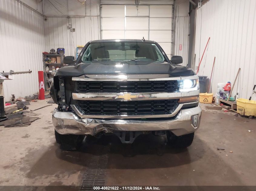 2017 Chevrolet Silverado 1500 1Lt VIN: 3GCUKREC9HG322758 Lot: 40821622