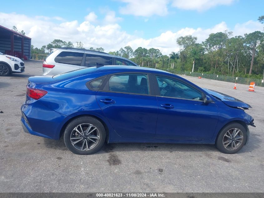 2022 Kia Forte Lxs VIN: 3KPF24AD5NE467894 Lot: 40821623