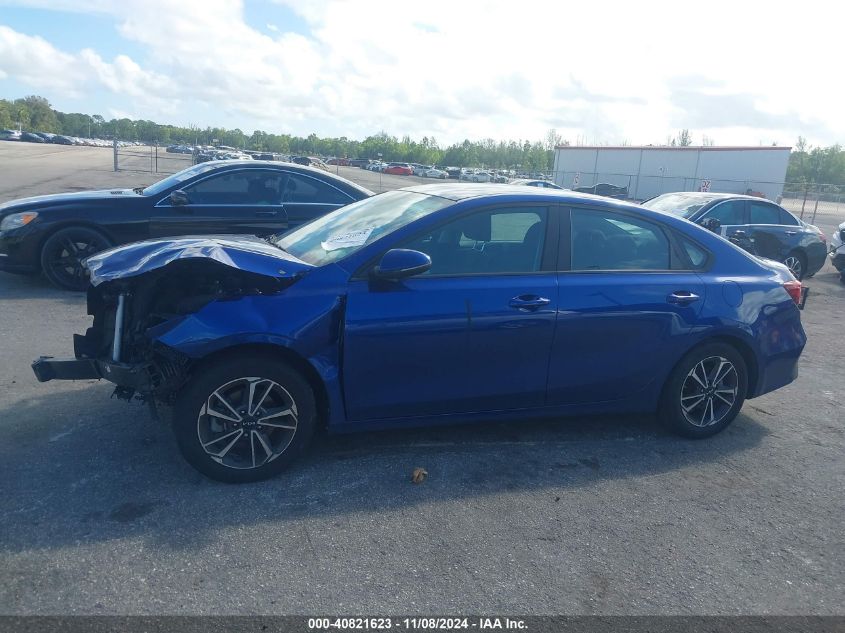 2022 Kia Forte Lxs VIN: 3KPF24AD5NE467894 Lot: 40821623