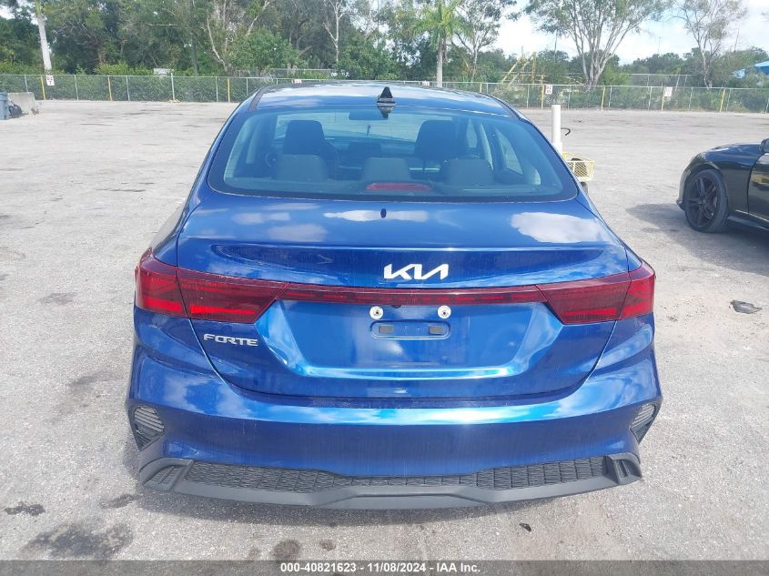 2022 Kia Forte Lxs VIN: 3KPF24AD5NE467894 Lot: 40821623