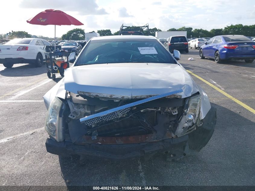 2011 Cadillac Cts Performance VIN: 1G6DL1ED6B0105271 Lot: 40821626