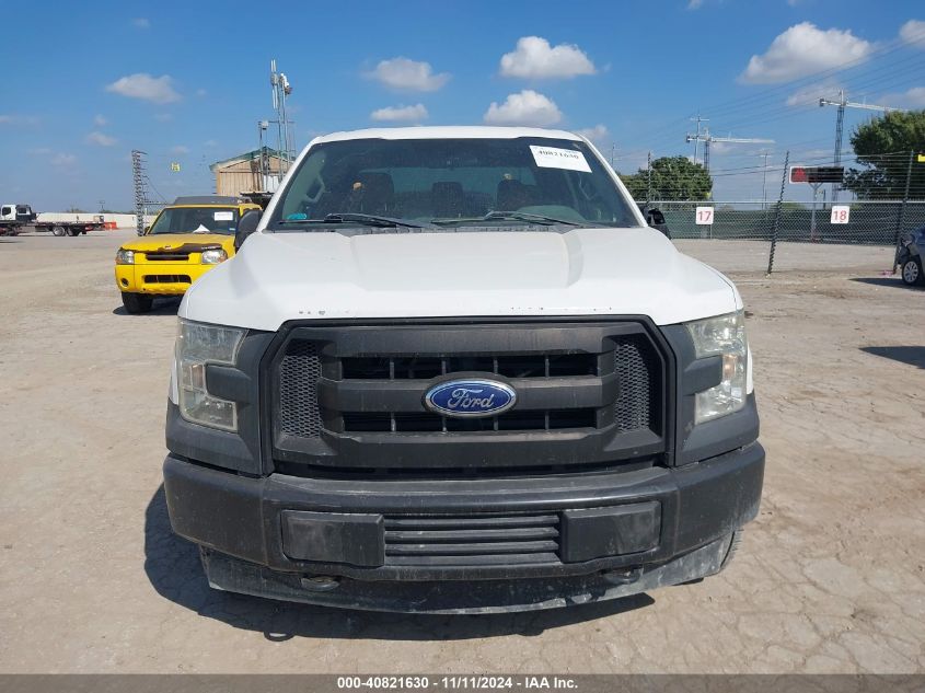 2017 Ford F-150 Xl VIN: 1FTEX1E85HFA96044 Lot: 40821630