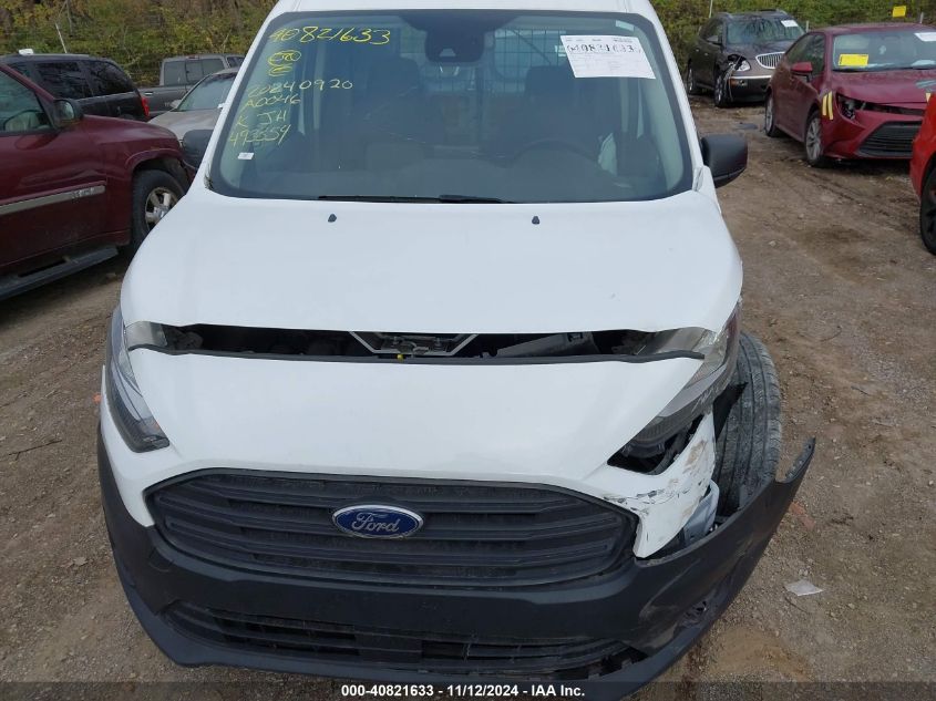 2021 Ford Transit Connect Xl VIN: NM0LS6E27M1493354 Lot: 40821633